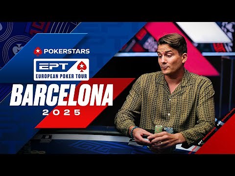 €5,300 Main Event Day 6 | EPT Barcelona 2025