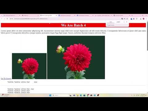 HTML Class 3 HTML Links Style