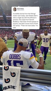 Under ridiculous circumstances, Josh Dobbs showed up and got the W. That’s how you do it. 😤 (via @SeifertESPN) | NFL