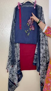 1.5K views · 4 comments | Unstitched suit sets with dupatta!!!! For...