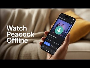 How to Download Peacock Shows Offline - Simple Way