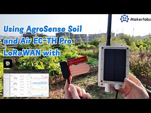Using AgroSense Soil & Air EC-TH Pro LoRaWAN with Datacake: Smart Garden Monitoring