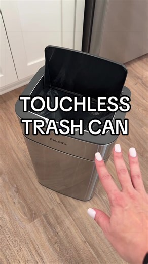 Upgrade Your Bathroom with a Touchless Trash Can