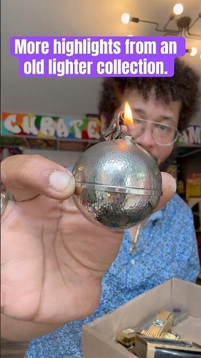 Just Scored These Antique Cigarette Lighters 🔥