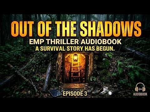 Out of the Shadows | Grid Down Survival Thriller Audiobook | Episode 3 - Burning From Below