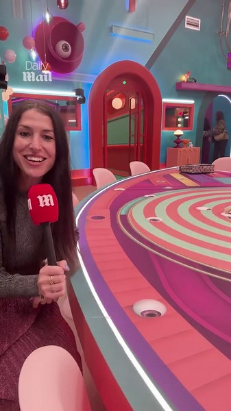 Exclusive first look at the Big Brother house