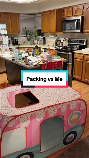 I’m going to go make a list of all the lists I need to make now. #timelapse #cleaningmotivation #momtoker #familyvacation