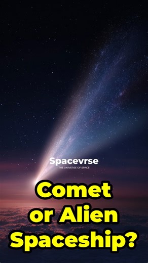 Elon Musk Weighs In: Is This Comet an Alien Spaceship? 🚀 | SpaceVrse