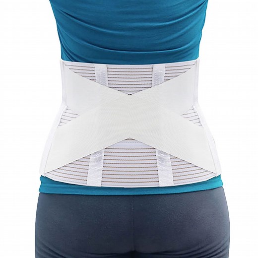 Spine Align Back Brace with Adjustable Closure