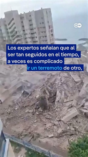Un fenómeno poco habitual: la ruptura de una falla dispara la de otra