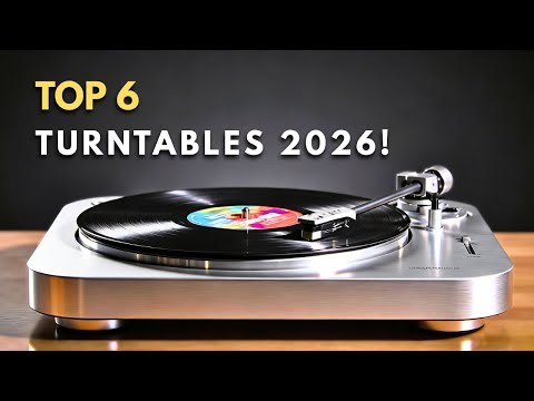 Best Turntables of 2026 — Top 6 Record Players You Can Buy!