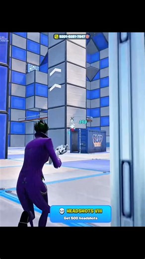 Scopeless hunting rifle again 🎯 MAP CODE (5201-6281-7847) #fortnite #fortniteclips #gaming #sniping