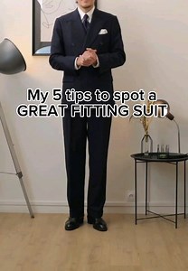 96 reactions · 16 shares | "GENTLEMEN TIPS FOR A GREAT SUIT FITTING" ________ Save for later✅️ ________ #fypシ゚viralシ #reelsfypシ゚ #viralreels #reels2023 #reelsinstagram #dapperoutfit #viralvideos #coat #outfitinspiration #gentlementips #menwithclass #fashion #mensfashion #reels #viralreel #fypシ゚viralシ #ootd #classic | JK Macatti | Facebook