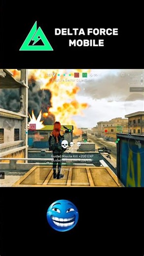 TEMPEST+M4A1 BEST COMBO💪💯IN DELTA FORCE MOBILE #deltaforcemobile #deltaforce