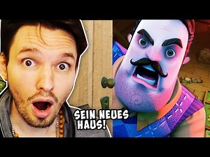 ER HAT EIN NEUES HAUS MIT NEUEN GEHEIMNISSEN ?! | Hello Neighbor 2