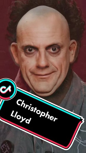Christopher Lloyd as Uncle Fester in The Addams Family