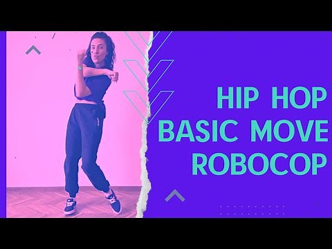 Hip Hop basic move “RoboCop” in 2 Minutes | Dance tutorial