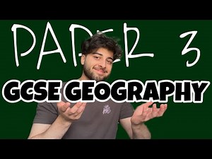 Geography Paper 3 in 5 minutes | GCSE Last Minute Tips 2025