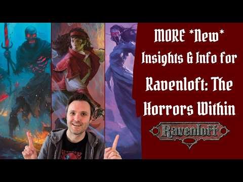 Everything We Know About "Ravenloft: The Horrors Within" (Now That the Preorder Pages Are Live)!