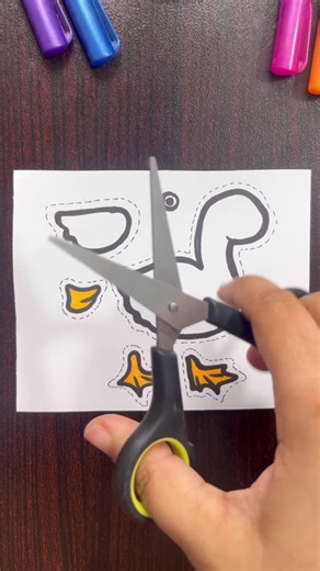 How to Draw a Duck with Paper Techniques