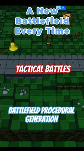 Procedural Map Generation in Tactical Battles