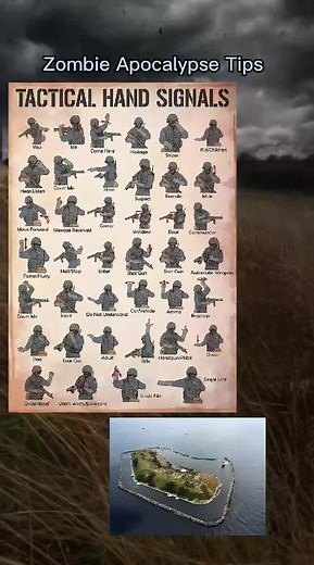 Zombie Apocalypse Survival Tips: Hand and Arm Signals