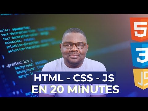 Introduction React : Rappel sur les notions HTML | CSS | JS