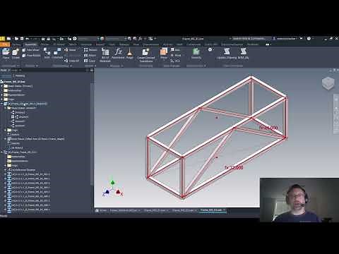 Inventor - Driving Multiple Frames Using a Single Skeleton with Model States