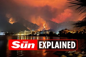 Turkey fires map: Where are the wildfires?