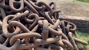 Forging Strength: Transforming Anchor Chains into Truck Axles