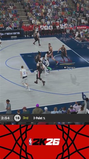 ⚡ D’Russell Threads the Needle to AD for Insane Dunk! Dallas vs Portland | NBA 2K26