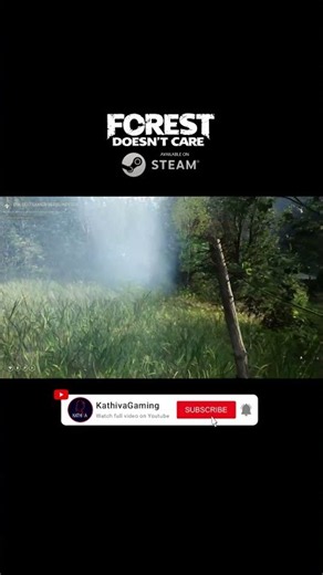 The Forest Does Not Care