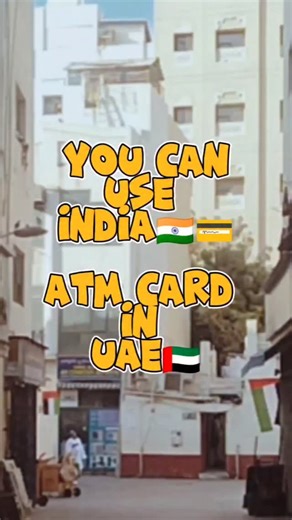 Shameer Ad✨ on Instagram: "Dubai la Namma ooru ATM card Use panna mudiyum Namma card model porthu💳 Visiting visa la irukkumbodhu namma Indian ATM card use panna mudiyuma nu neraya pear ku Doubt irukkum.👀 👇 Neenga try pannirukeengala? Comment pannunga . . . #IndianInDubai #UAELife #DubaiTamil #dubaitrending #visitingvisa"