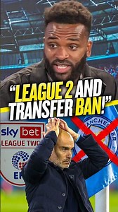 Benty doesn't hold back on the punishments he thinks Man City deserve! ❌👀