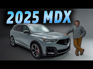 2025 Acura MDX First Look | Sharper Looks With 100% More Touchscreen