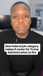 18K views · 123 reactions | New rule, big impact on federal workers....
