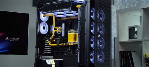 The massive Corsair 9000D RGB Airflow full-tower is now available - KitGuru