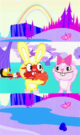 Cuddles and Giggles edit!! ^_^ #happytreefriends #fyp #cuntsniffer #htfedit #htf