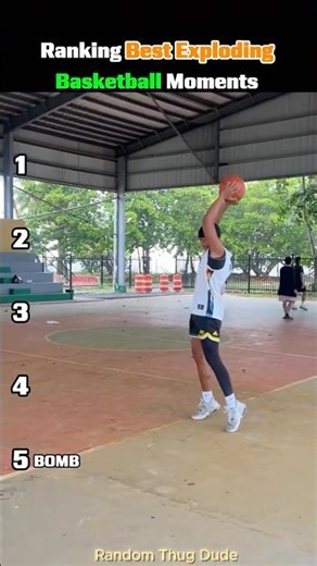 Ranking Best Exploding Basketball Moments