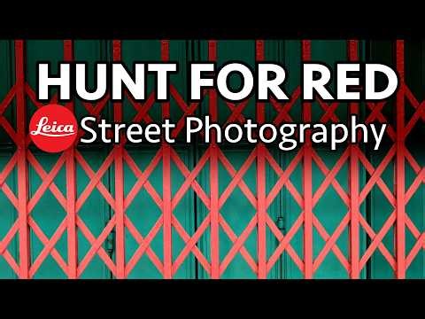 How to Shoot Red Only ? | Leica M240 Street Photography in Singapore