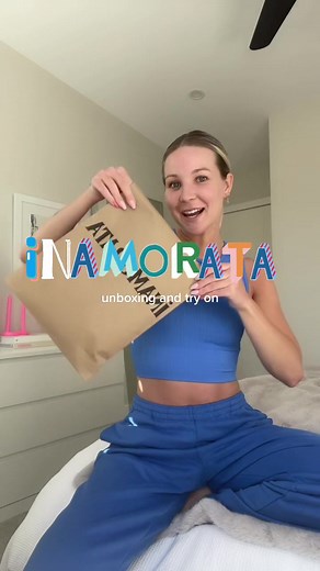 I can confirm the bikini is EVERYTHING & MORE 🥵 #inamorata #tryon #haul #whatcameinthemail #nz