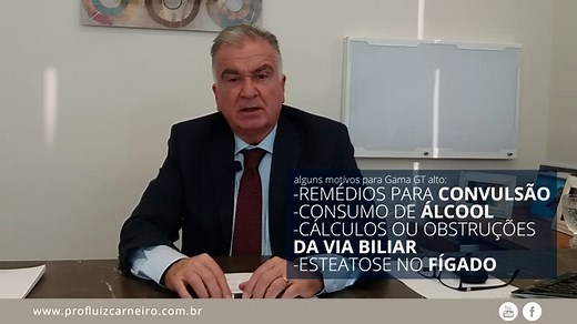Gama GT: O Que é E Como Funciona O Tratamento - Prof Dr. Luiz Carneiro