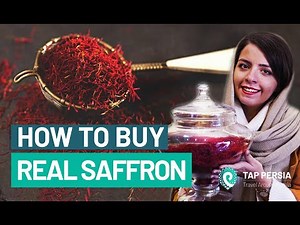 MOST EXPENSIVE SPICE IN THE WORLD: How to buy REAL Saffron in Iran