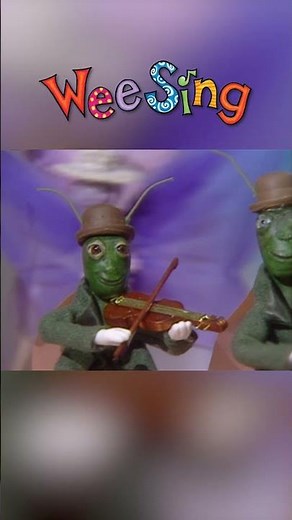 Grasshoppers Three | Wee Sing
