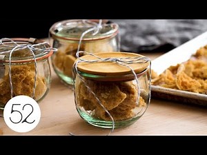 3-Ingredient DIY Honeycomb Candy | Food52 + Delta