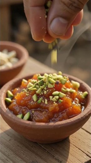 Traditional Gajar Ka Halwa 🥕✨