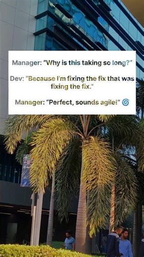 Funniest Corporate Life Jokes | Dev vs Tester vs Manager | Tech Office Humor #shorts