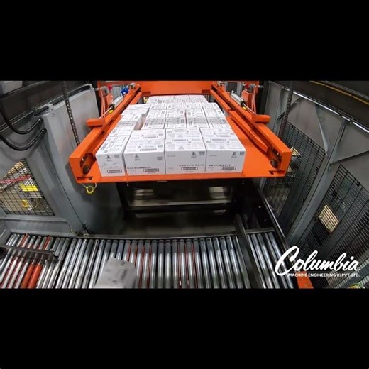 FL2000 Palletizer in Action | Smart Automation for Modern Packaging Lines