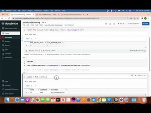 Databricks: Hands On Structured Streaming | Streaming with sample example