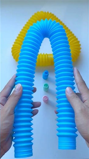 Relaxing Pop Tube Snaps | Gentle ASMR Sounds #relaxing #asmr #satisfying #poptube #shorts